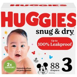 Huggies Snug & Dry Diapers...