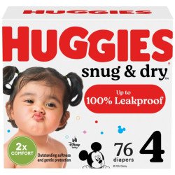 Huggies Snug & Dry Diapers...