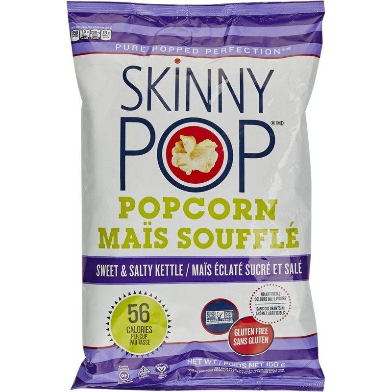 Skinny Pop Pocorn Sweet & Salty 150 g