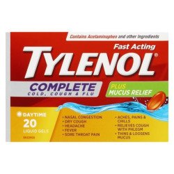 Tylenol Complete Cold Cough...