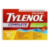 Tylenol Complete Cold Cough & Flu Plus Mucus Relief Daytime Liquid Gels 20's