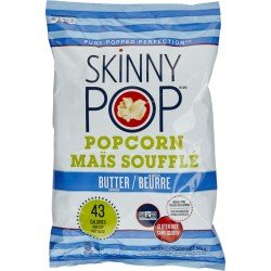 Skinny Pop Popcorn Butter...