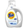 Tide Liquid HE Laundry Free & Gentle 1.86 L