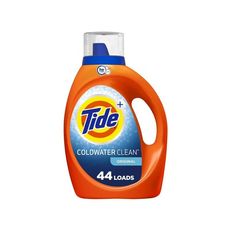 Tide Liquid HE Laundry Coldwater Clean Original 1.86 L