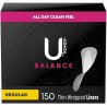 U by Kotex Balance Thin Liners Regular 150's