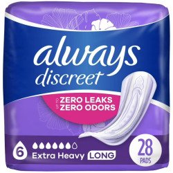 Always Discreet Pads...