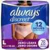 Always Discreet Incontinence Underwear Maximum L 28's