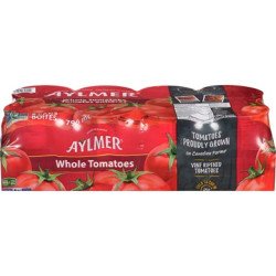 Aylmer Whole Tomatoes 8 x...