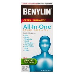 Benylin All-In-One Cold &...