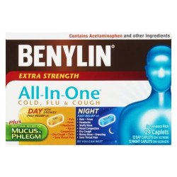 Benylin Extra Strength...