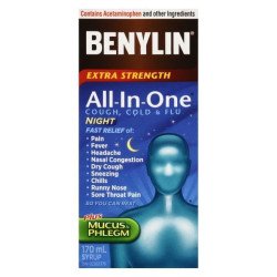 Benylin Extra Strength...