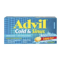 Advil Cold & Sinus...