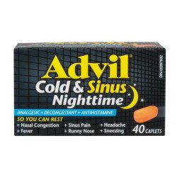 Advil Cold & Sinus...