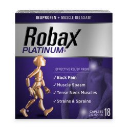 Robax Platinum Ibuprofen +...