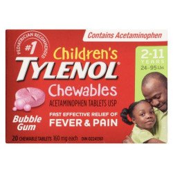 Children's Tylenol Chewable...