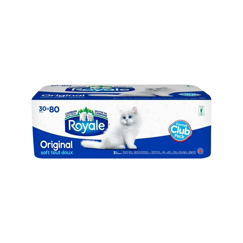 Royale Original Bathroom Tissue 30/80