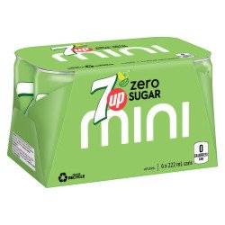 7 Up Lemon Lime Zero Sugar...