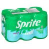 Sprite Chill Cherry Lime 6 x 222 ml