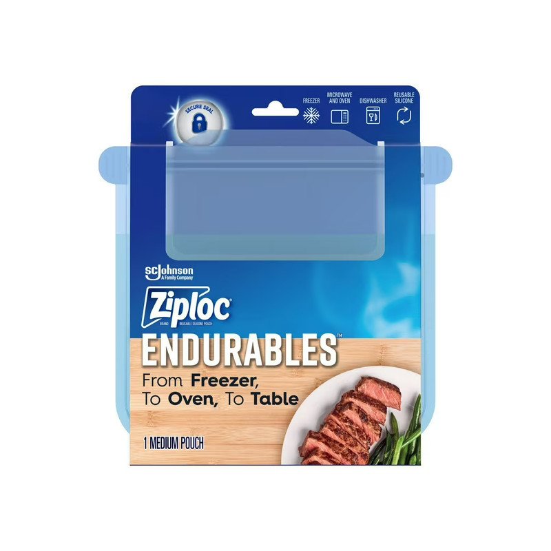 Ziploc Endurables Medium Pouch 473 ml