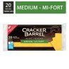 Cracker Barrel Natural Cheese Slices Medium 360 g