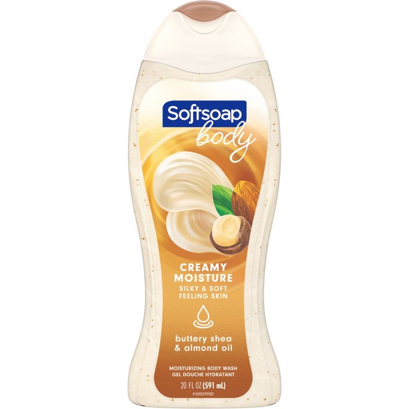 Softsoap Bodywash Shea & Almond Oil 591 ml