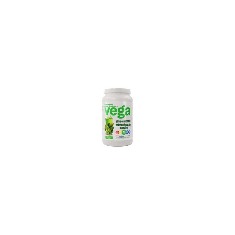 Vega One Plant-Based Nutritional Shake Stevia Free Natural 860 g