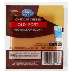 Great Value Cheese Slices...