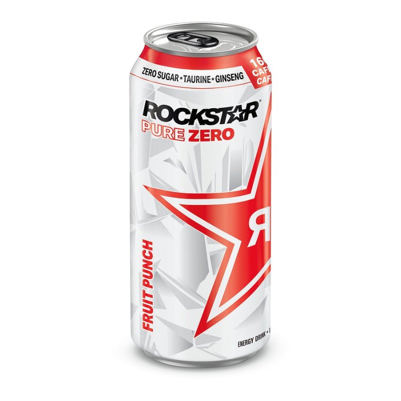 Rockstar Energy Pure Zero Fruit Punch 473 ml