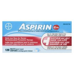 Aspirin Daily Low Dose...