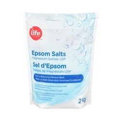 Life Brand Epsom Salts Original 2 kg