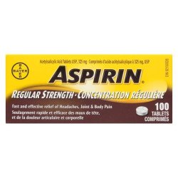 Aspirin Regular Strength...