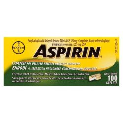 Aspirin Coated Regular...