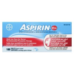 Aspirin Daily Coated Low...