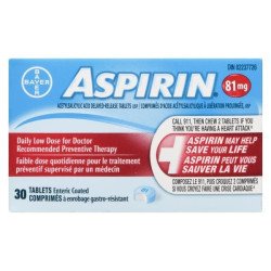 Aspirin Daily Low Dose...