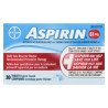 Aspirin Daily Low Dose Tablets 81 mg 30's