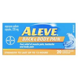 Aleve Back & Body Pain 220...