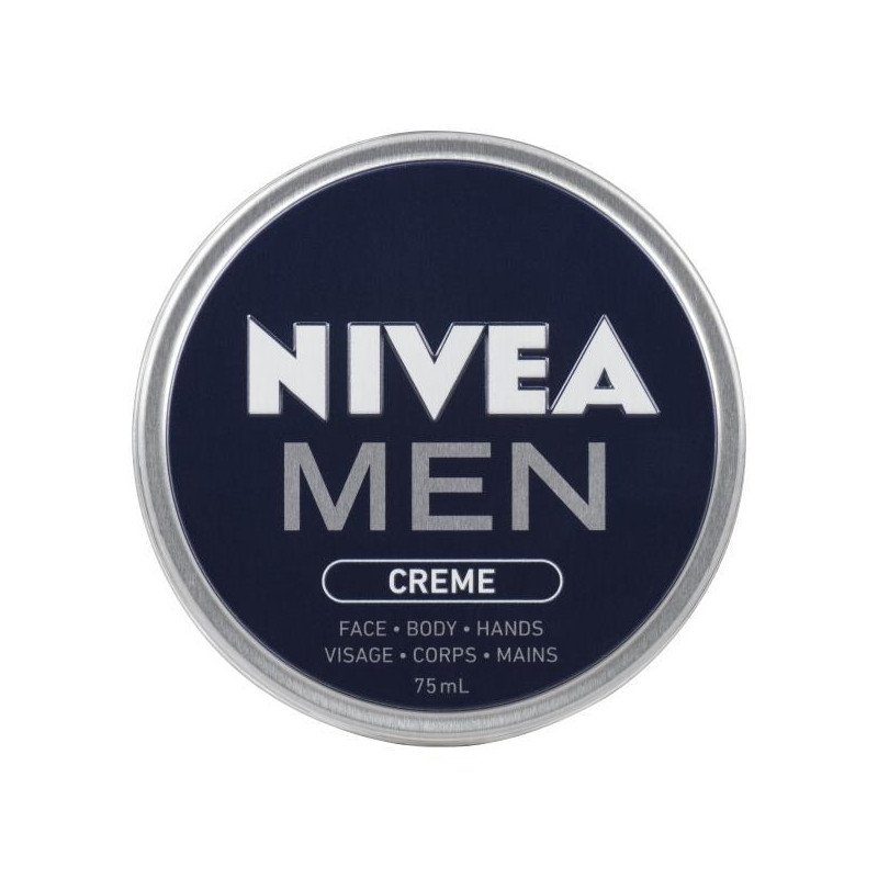 Nivea Men Creme Face Body Hands 75 ml