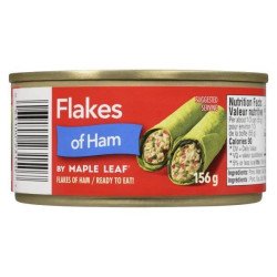 Maple Leaf Flakes of Ham 156 g