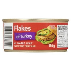 Maple Leaf Flakes of Turkey...