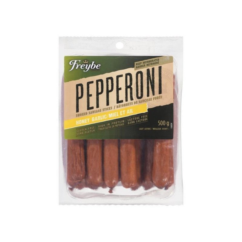 Freybe Honey Garlic Pepperoni 500 g