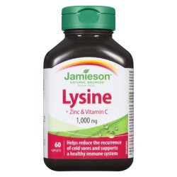 Jamieson Lysine + Zinc &...