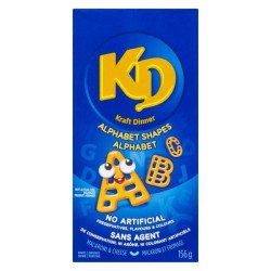 Kraft Dinner Alphabets...