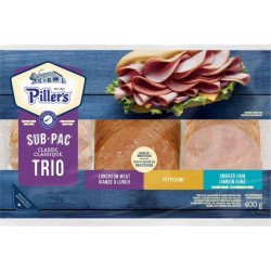 Piller's Club Size Sub Pac...