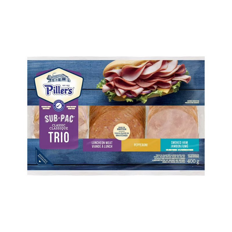 Piller's Club Size Sub Pac Classic 400 g