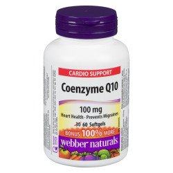 Webber Naturals Coenzyme...