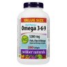 Webber High Potency Omega-3-6-9 1200 mg Softgels Fish Flax & Borage 280's