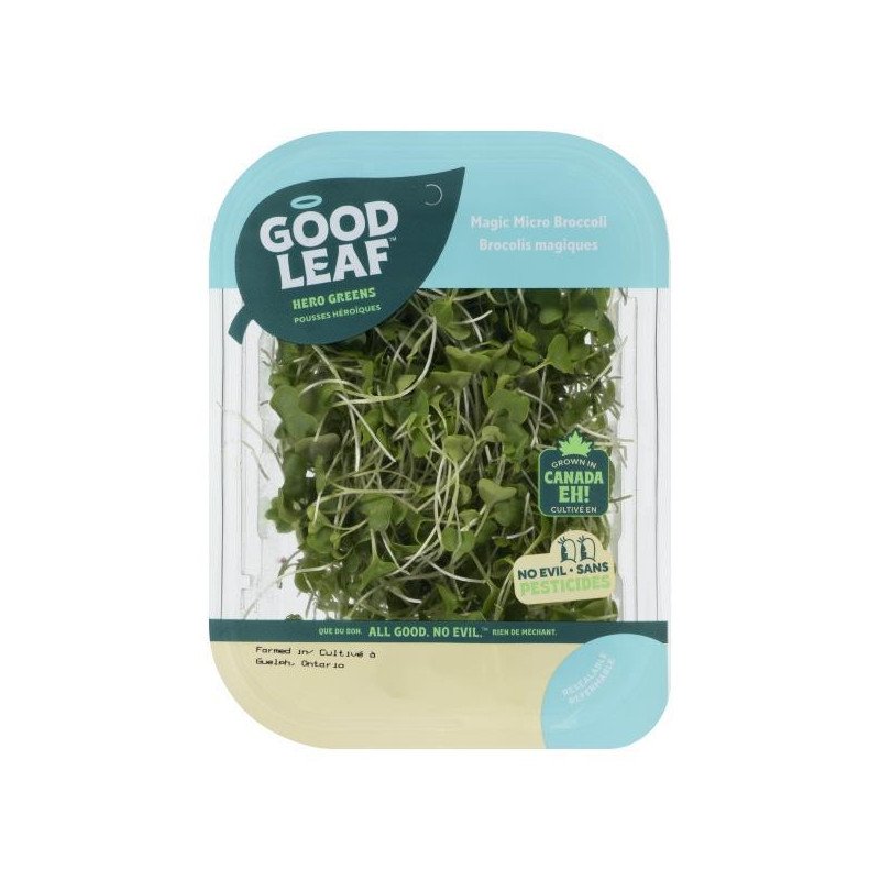 Good Leaf Hero Greens Magic Micro Broccoli 50 g