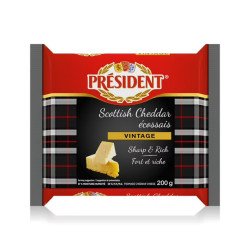 President Scottish Cheddar...