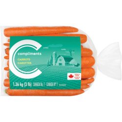 Compliments Carrots 3 lb