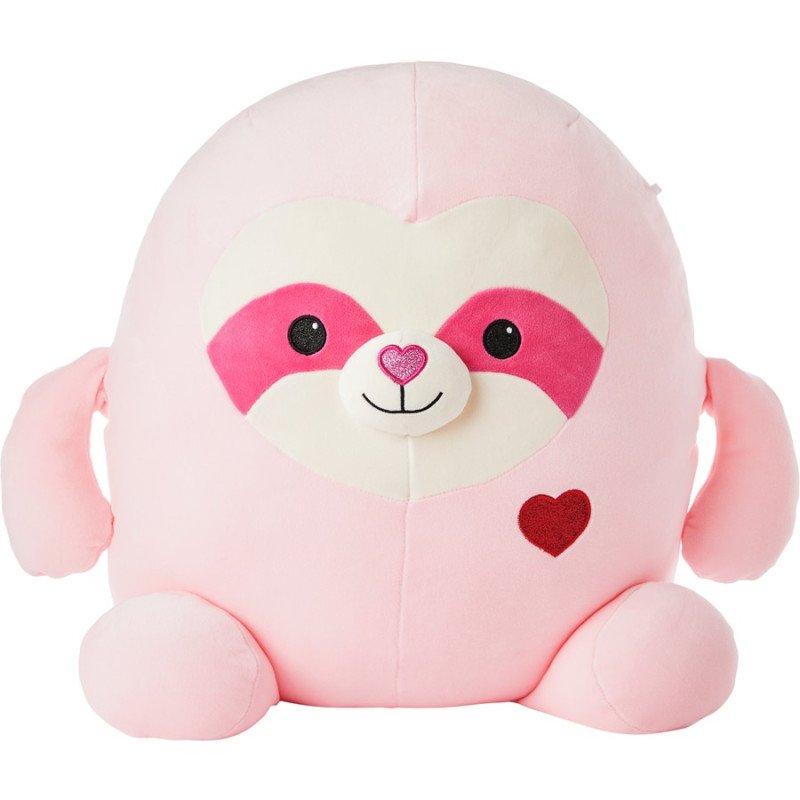 Valentine's Day Sloth Plushy